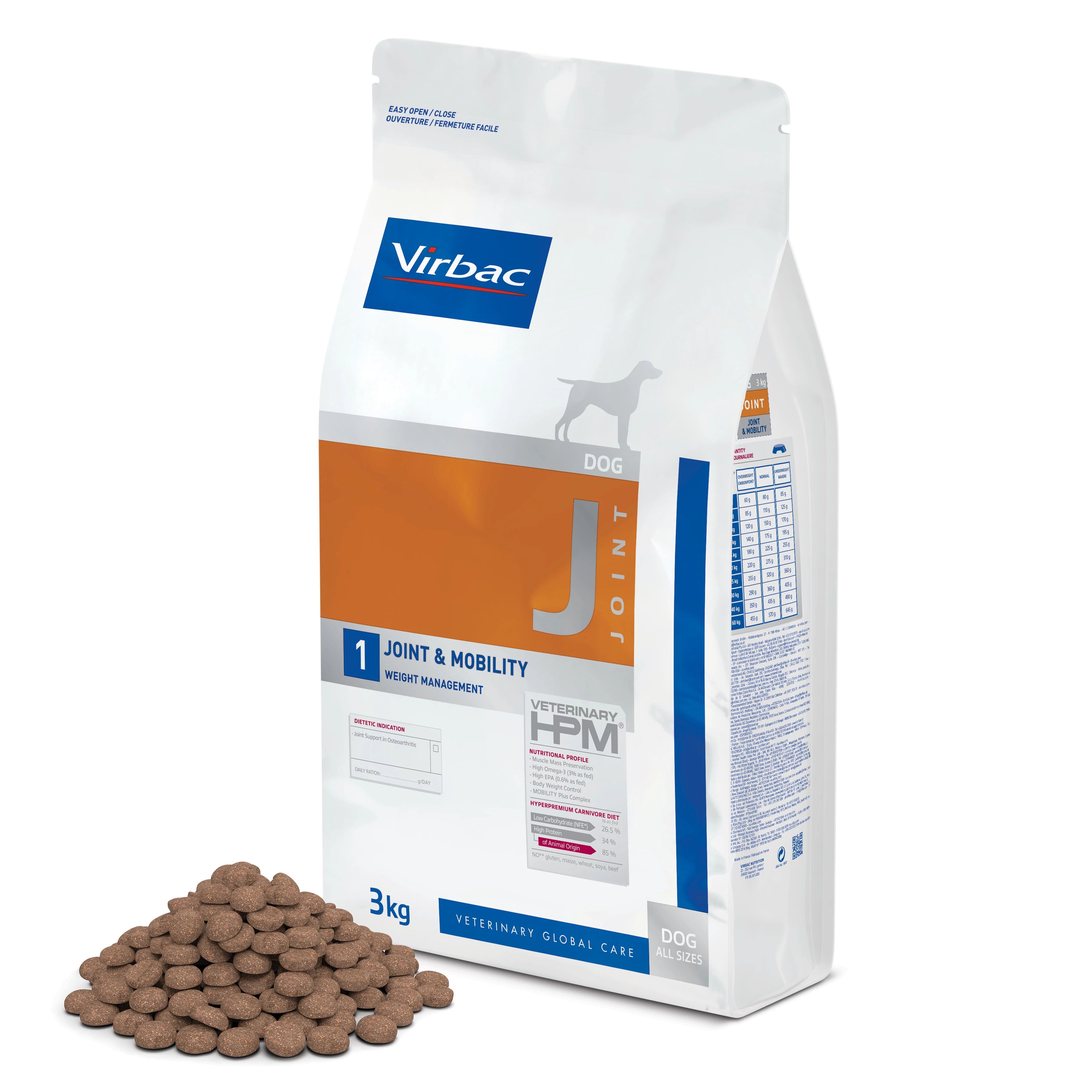 Virbac Adds Innovative New Ingredient to VETERINARY HPM Joint & Mobility